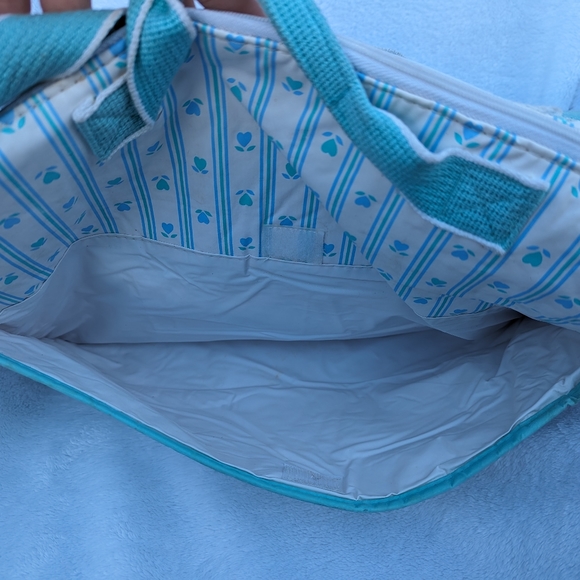 Vintage 1980s Baby Boom Diaper Bag Bear Nursery - Picture 5 of 7